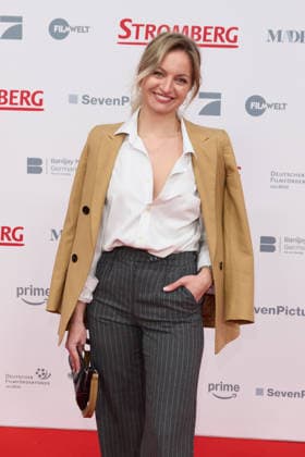Kim Michele Kneissl Cinema premiere of Stromberg Wieder Alles Wie Immer at the Zoo Palast in Berlin on 01 12 2025 Premiere Stromberg Wieder Alles Wie Immer