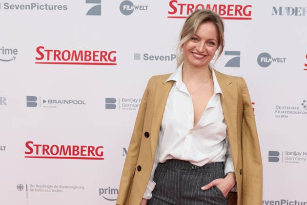 Kim Michele Kneissl Cinema premiere of Stromberg Wieder Alles Wie Immer at the Zoo Palast in Berlin on 01 12 2025 Premiere Stromberg Wieder Alles Wie Immer