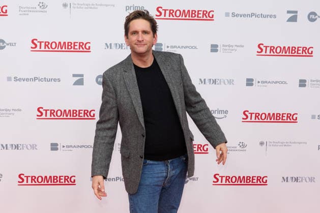 Sebastian Schwarz cinema premiere of Stromberg Wieder Alles Wie Immer at the Zoo Palast in Berlin on 01 12 2025 Premiere Stromberg Wieder Alles Wie Immer