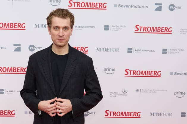 Laszlo Branko Breiding Cinema premiere of Stromberg Wieder Alles Wie Immer at the Zoo Palast in Berlin on 01 12 2025 Premiere Stromberg Wieder Alles Wie Immer