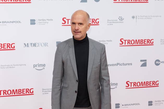Christoph Maria Herbst cinema premiere of Stromberg Wieder Alles Wie Immer at the Zoo Palast in Berlin on 01 12 2025 Premiere Stromberg Wieder Alles Wie Immer