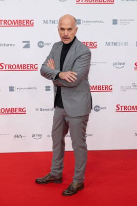 Christoph Maria Herbst cinema premiere of Stromberg Wieder Alles Wie Immer at the Zoo Palast in Berlin on 01 12 2025 Premiere Stromberg Wieder Alles Wie Immer