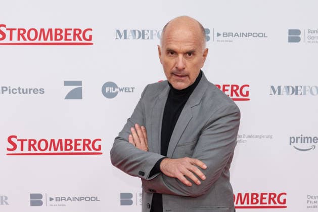 Christoph Maria Herbst cinema premiere of Stromberg Wieder Alles Wie Immer at the Zoo Palast in Berlin on 01 12 2025 Premiere Stromberg Wieder Alles Wie Immer