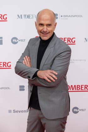 Christoph Maria Herbst cinema premiere of Stromberg Wieder Alles Wie Immer at the Zoo Palast in Berlin on 01 12 2025 Premiere Stromberg Wieder Alles Wie Immer