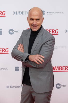 Christoph Maria Herbst cinema premiere of Stromberg Wieder Alles Wie Immer at the Zoo Palast in Berlin on 01 12 2025 Premiere Stromberg Wieder Alles Wie Immer