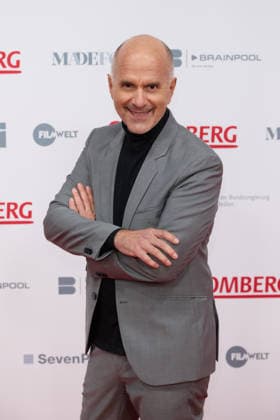 Christoph Maria Herbst cinema premiere of Stromberg Wieder Alles Wie Immer at the Zoo Palast in Berlin on 01 12 2025 Premiere Stromberg Wieder Alles Wie Immer