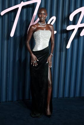 The Fashion Awards 2025 Adot Gak arriving at The Fashion Awards 2025 at the Royal Albert Hall in London, UK. London Royal Albert Hall UK Copyright: xFredxDuvalx