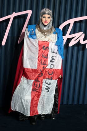 The Fashion Awards 2025 Daniel Lismore arriving at The Fashion Awards 2025 at the Royal Albert Hall in London, UK. London Royal Albert Hall UK Copyright: xFredxDuvalx
