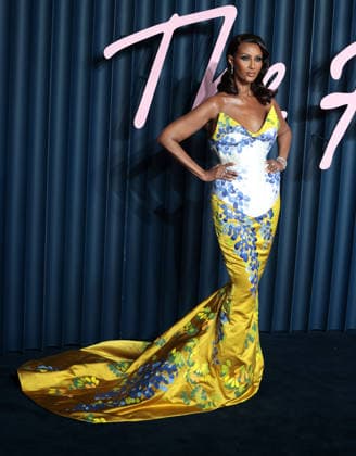 The Fashion Awards 2025 Iman arriving at The Fashion Awards 2025 at the Royal Albert Hall in London, UK. London Royal Albert Hall UK Copyright: xFredxDuvalx