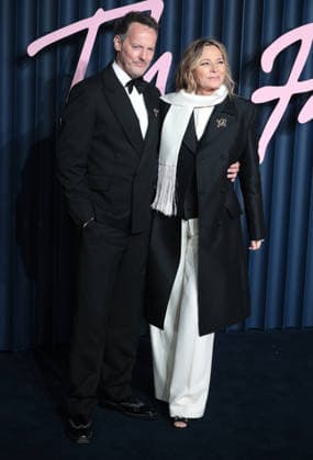 The Fashion Awards 2025 Russell Thomas and Kim Cattrall arriving at The Fashion Awards 2025 at the Royal Albert Hall in London, UK. London Royal Albert Hall UK Copyright: xFredxDuvalx