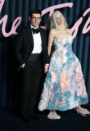 The Fashion Awards 2025 Erdem Moralioglu and Kristen McMenamy arriving at The Fashion Awards 2025 at the Royal Albert Hall in London, UK. London Royal Albert Hall UK Copyright: xFredxDuvalx