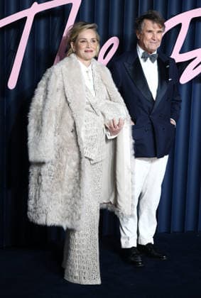 The Fashion Awards 2025 Sharon Stone and Brunello Cucinelli arriving at The Fashion Awards 2025 at the Royal Albert Hall in London, UK. London Royal Albert Hall UK Copyright: xFredxDuvalx