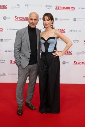 Christoph Maria Herbst and Milena Dreissig Cinema premiere of Stromberg Wieder Alles Wie Immer at the Zoo Palast in Berlin on 01 12 2025 Premiere Stromberg Wieder Alles Wie Immer