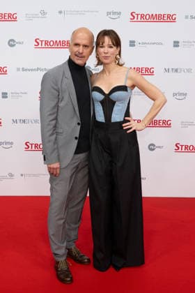 Christoph Maria Herbst and Milena Dreissig Cinema premiere of Stromberg Wieder Alles Wie Immer at the Zoo Palast in Berlin on 01 12 2025 Premiere Stromberg Wieder Alles Wie Immer