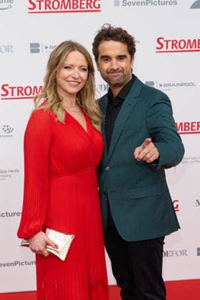 Diana Staehly and Oliver Wnuk Cinema premiere of Stromberg Wieder Alles Wie Immer at the Zoo Palast in Berlin on 01 12 2025 Premiere Stromberg Wieder Alles Wie Immer