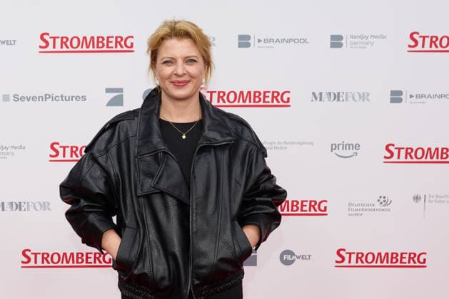 Joerdis Triebel Cinema premiere of Stromberg Wieder Alles Wie Immer at the Zoo Palast in Berlin on 01 12 2025 Premiere Stromberg Wieder Alles Wie Immer