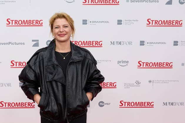 Joerdis Triebel Cinema premiere of Stromberg Wieder Alles Wie Immer at the Zoo Palast in Berlin on 01 12 2025 Premiere Stromberg Wieder Alles Wie Immer