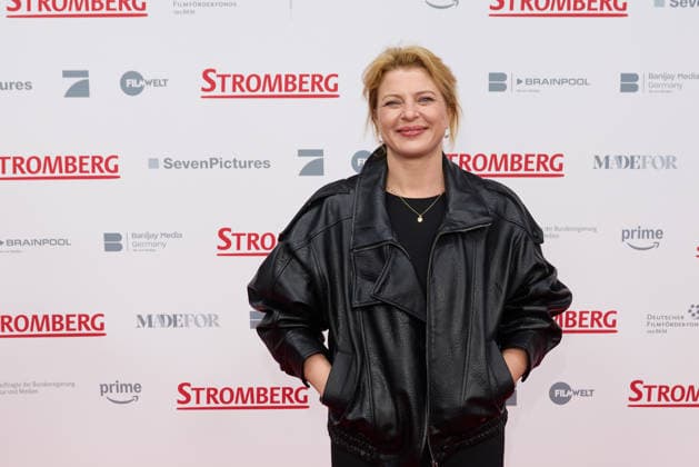 Joerdis Triebel Cinema premiere of Stromberg Wieder Alles Wie Immer at the Zoo Palast in Berlin on 01 12 2025 Premiere Stromberg Wieder Alles Wie Immer
