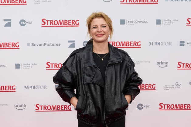 Joerdis Triebel Cinema premiere of Stromberg Wieder Alles Wie Immer at the Zoo Palast in Berlin on 01 12 2025 Premiere Stromberg Wieder Alles Wie Immer