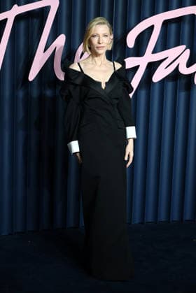 The Fashion Awards 2025 Cate Blanchett arriving at The Fashion Awards 2025 at the Royal Albert Hall in London, UK. London Royal Albert Hall UK Copyright: xFredxDuvalx