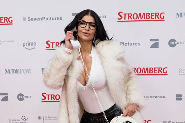 Micaela Schaefer Cinema premiere of Stromberg Wieder Alles Wie Immer at the Zoo Palast in Berlin on 01 12 2025 Premiere Stromberg Wieder Alles Wie Immer