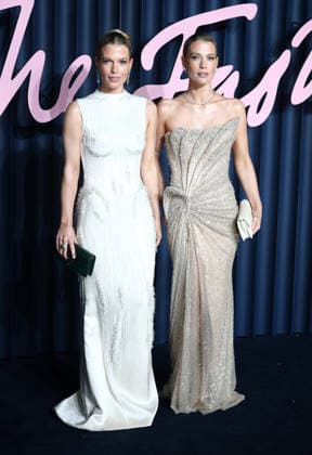 The Fashion Awards 2025 Lady Eliza Spencer and Lady Amelia Spencer arriving at The Fashion Awards 2025 at the Royal Albert Hall in London, UK. London Royal Albert Hall UK Copyright: xFredxDuvalx