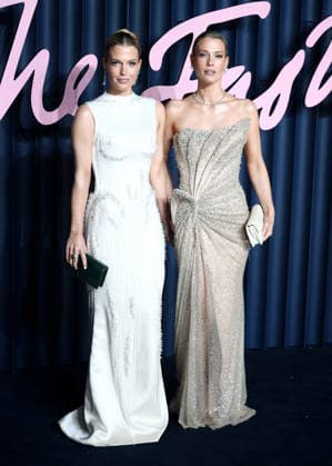 The Fashion Awards 2025 Lady Eliza Spencer and Lady Amelia Spencer arriving at The Fashion Awards 2025 at the Royal Albert Hall in London, UK. London Royal Albert Hall UK Copyright: xFredxDuvalx