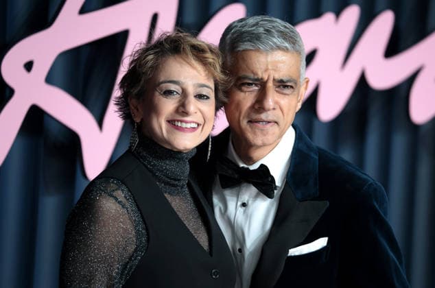 The Fashion Awards 2025 Sadiq Khan and Saadiya Khan arriving at The Fashion Awards 2025 at the Royal Albert Hall in London, UK. London Royal Albert Hall UK Copyright: xFredxDuvalx