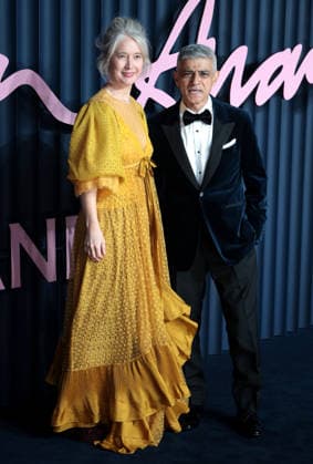 The Fashion Awards 2025 Justine Simons and Sadiq Khan arriving at The Fashion Awards 2025 at the Royal Albert Hall in London, UK. London Royal Albert Hall UK Copyright: xFredxDuvalx