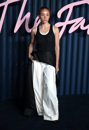The Fashion Awards 2025 Adwoa Aboah arriving at The Fashion Awards 2025 at the Royal Albert Hall in London, UK. London Royal Albert Hall UK Copyright: xFredxDuvalx