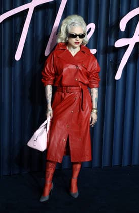 The Fashion Awards 2025 Mon Laferte arriving at The Fashion Awards 2025 at the Royal Albert Hall in London, UK. London Royal Albert Hall UK Copyright: xFredxDuvalx