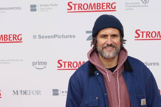Tom Beck cinema premiere of Stromberg Wieder Alles Wie Immer at the Zoo Palast in Berlin on 01 12 2025 Premiere Stromberg Wieder Alles Wie Immer