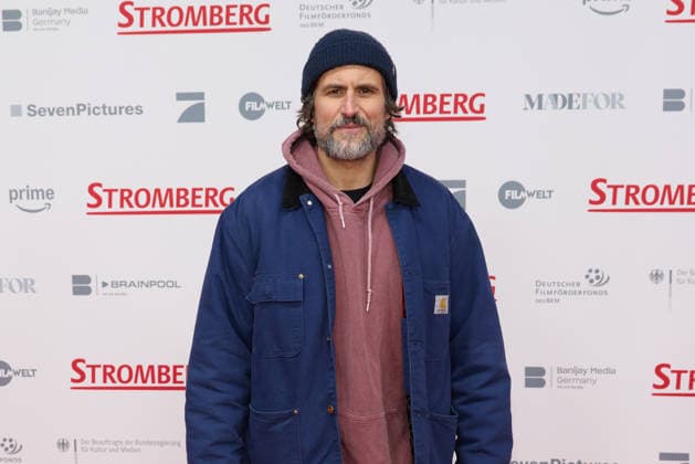 Tom Beck cinema premiere of Stromberg Wieder Alles Wie Immer at the Zoo Palast in Berlin on 01 12 2025 Premiere Stromberg Wieder Alles Wie Immer