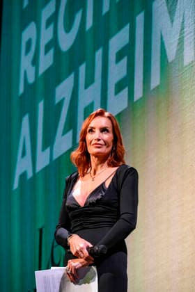 PEOPLE: Gala Fondation Recherche Alzheimer - Lyon - 02 12 2025 Christelle Bardet prÃ sente le Gala 2025 de la Fondation Recherche Alzheimer Ã Lyon le 01 12 2025. Photo Sandrine Thesillat PsNewZ  Copyright: xSandrinexTHESILLATx