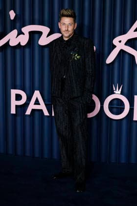 British Fashion Awards Gala Nigth - Red carpet LONDON, UK - DECEMBER 01: Hanan Besovic poses at the photocall of British Fashion Awards held at Royal Albert Hall, on December 01st 2025 in London, Great Britain. Photo Marco Piovanotto Abacapress.com  Copyright: xPiovanottoxMarco ABACAx