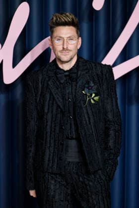 British Fashion Awards Gala Nigth - Red carpet LONDON, UK - DECEMBER 01: Hanan Besovic poses at the photocall of British Fashion Awards held at Royal Albert Hall, on December 01st 2025 in London, Great Britain. Photo Marco Piovanotto Abacapress.com  Copyright: xPiovanottoxMarco ABACAx