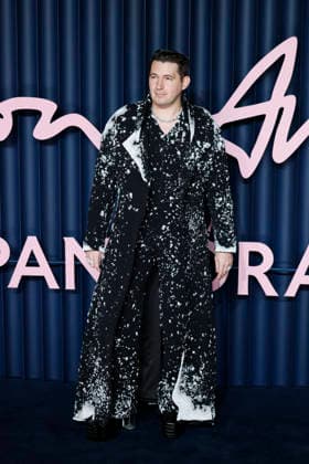 British Fashion Awards Gala Nigth - Red carpet LONDON, UK - DECEMBER 01: David Pemsel poses at the photocall of British Fashion Awards held at Royal Albert Hall, on December 01st 2025 in London, Great Britain. Photo Marco Piovanotto Abacapress.com  Copyright: xPiovanottoxMarco ABACAx