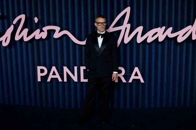 British Fashion Awards Gala Nigth - Red carpet LONDON, UK - DECEMBER 01: David Pemsel poses at the photocall of British Fashion Awards held at Royal Albert Hall, on December 01st 2025 in London, Great Britain. Photo Marco Piovanotto Abacapress.com  Copyright: xPiovanottoxMarco ABACAx