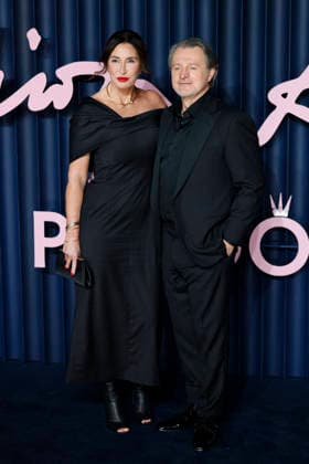 British Fashion Awards Gala Nigth - Red carpet LONDON, UK - DECEMBER 01: Alexander Lacik, Maria Lacik poses at the photocall of British Fashion Awards held at Royal Albert Hall, on December 01st 2025 in London, Great Britain. Photo Marco Piovanotto Abacapress.com  Copyright: xPiovanottoxMarco ABACAx