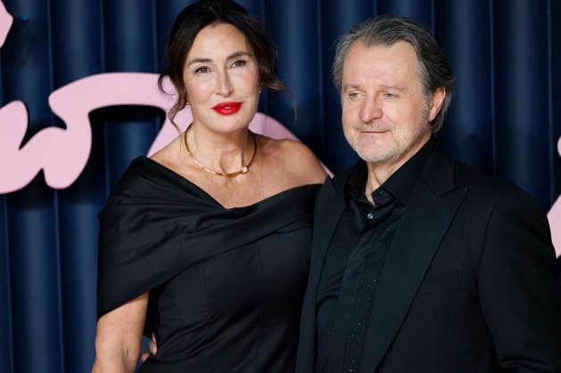 British Fashion Awards Gala Nigth - Red carpet LONDON, UK - DECEMBER 01: Alexander Lacik, Maria Lacik poses at the photocall of British Fashion Awards held at Royal Albert Hall, on December 01st 2025 in London, Great Britain. Photo Marco Piovanotto Abacapress.com  Copyright: xPiovanottoxMarco ABACAx