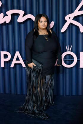 British Fashion Awards Gala Nigth - Red carpet LONDON, UK - DECEMBER 01: Kim Russell, The Kimbino poses at the photocall of British Fashion Awards held at Royal Albert Hall, on December 01st 2025 in London, Great Britain. Photo Marco Piovanotto Abacapress.com  Copyright: xPiovanottoxMarco ABACAx