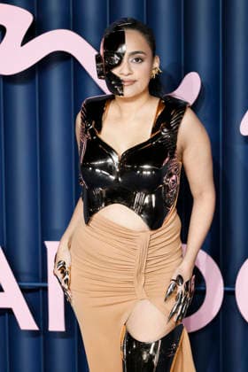 British Fashion Awards Gala Nigth - Red carpet LONDON, UK - DECEMBER 01: Nikita Karizma poses at the photocall of British Fashion Awards held at Royal Albert Hall, on December 01st 2025 in London, Great Britain. Photo Marco Piovanotto Abacapress.com  Copyright: xPiovanottoxMarco ABACAx