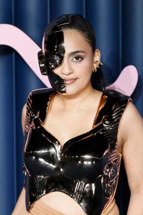British Fashion Awards Gala Nigth - Red carpet LONDON, UK - DECEMBER 01: Nikita Karizma poses at the photocall of British Fashion Awards held at Royal Albert Hall, on December 01st 2025 in London, Great Britain. Photo Marco Piovanotto Abacapress.com  Copyright: xPiovanottoxMarco ABACAx