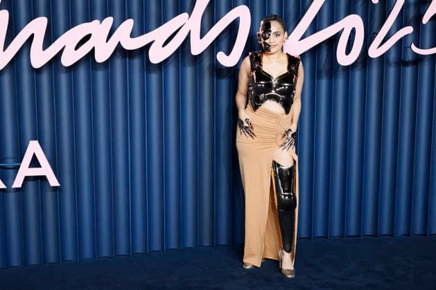British Fashion Awards Gala Nigth - Red carpet LONDON, UK - DECEMBER 01: Nikita Karizma poses at the photocall of British Fashion Awards held at Royal Albert Hall, on December 01st 2025 in London, Great Britain. Photo Marco Piovanotto Abacapress.com  Copyright: xPiovanottoxMarco ABACAx