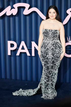 British Fashion Awards Gala Nigth - Red carpet LONDON, UK - DECEMBER 01: Aileen Gilani poses at the photocall of British Fashion Awards held at Royal Albert Hall, on December 01st 2025 in London, Great Britain. Photo Marco Piovanotto Abacapress.com  Copyright: xPiovanottoxMarco ABACAx