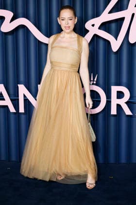 British Fashion Awards Gala Nigth - Red carpet LONDON, UK - DECEMBER 01: Tanya Burr poses at the photocall of British Fashion Awards held at Royal Albert Hall, on December 01st 2025 in London, Great Britain. Photo Marco Piovanotto Abacapress.com  Copyright: xPiovanottoxMarco ABACAx