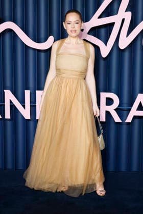 British Fashion Awards Gala Nigth - Red carpet LONDON, UK - DECEMBER 01: Tanya Burr poses at the photocall of British Fashion Awards held at Royal Albert Hall, on December 01st 2025 in London, Great Britain. Photo Marco Piovanotto Abacapress.com  Copyright: xPiovanottoxMarco ABACAx