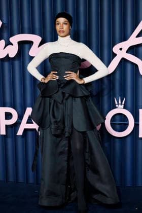 British Fashion Awards Gala Nigth - Red carpet LONDON, UK - DECEMBER 01: Ikram Abdi Omar poses at the photocall of British Fashion Awards held at Royal Albert Hall, on December 01st 2025 in London, Great Britain. Photo Marco Piovanotto Abacapress.com  Copyright: xPiovanottoxMarco ABACAx