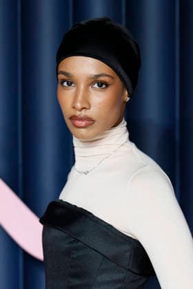 British Fashion Awards Gala Nigth - Red carpet LONDON, UK - DECEMBER 01: Ikram Abdi Omar poses at the photocall of British Fashion Awards held at Royal Albert Hall, on December 01st 2025 in London, Great Britain. Photo Marco Piovanotto Abacapress.com  Copyright: xPiovanottoxMarco ABACAx