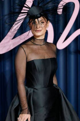 British Fashion Awards Gala Nigth - Red carpet LONDON, UK - DECEMBER 01: Samantha Faiers poses at the photocall of British Fashion Awards held at Royal Albert Hall, on December 01st 2025 in London, Great Britain. Photo Marco Piovanotto Abacapress.com  Copyright: xPiovanottoxMarco ABACAx